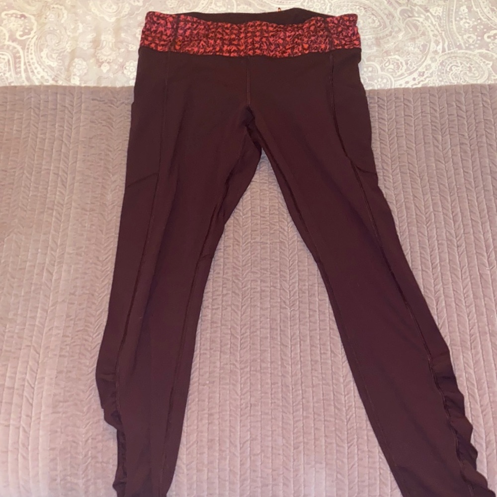 Lululemon size 10 leggings